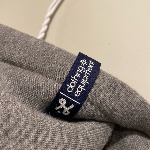 NWOT LRG Grey and Plaid Hoodie - Picture 5 of 6